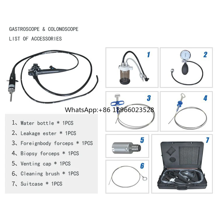 

Factory Price Video Medical Equipment Endoscopy Machine Camera System Endoscope Gastroscope And Colonoscope