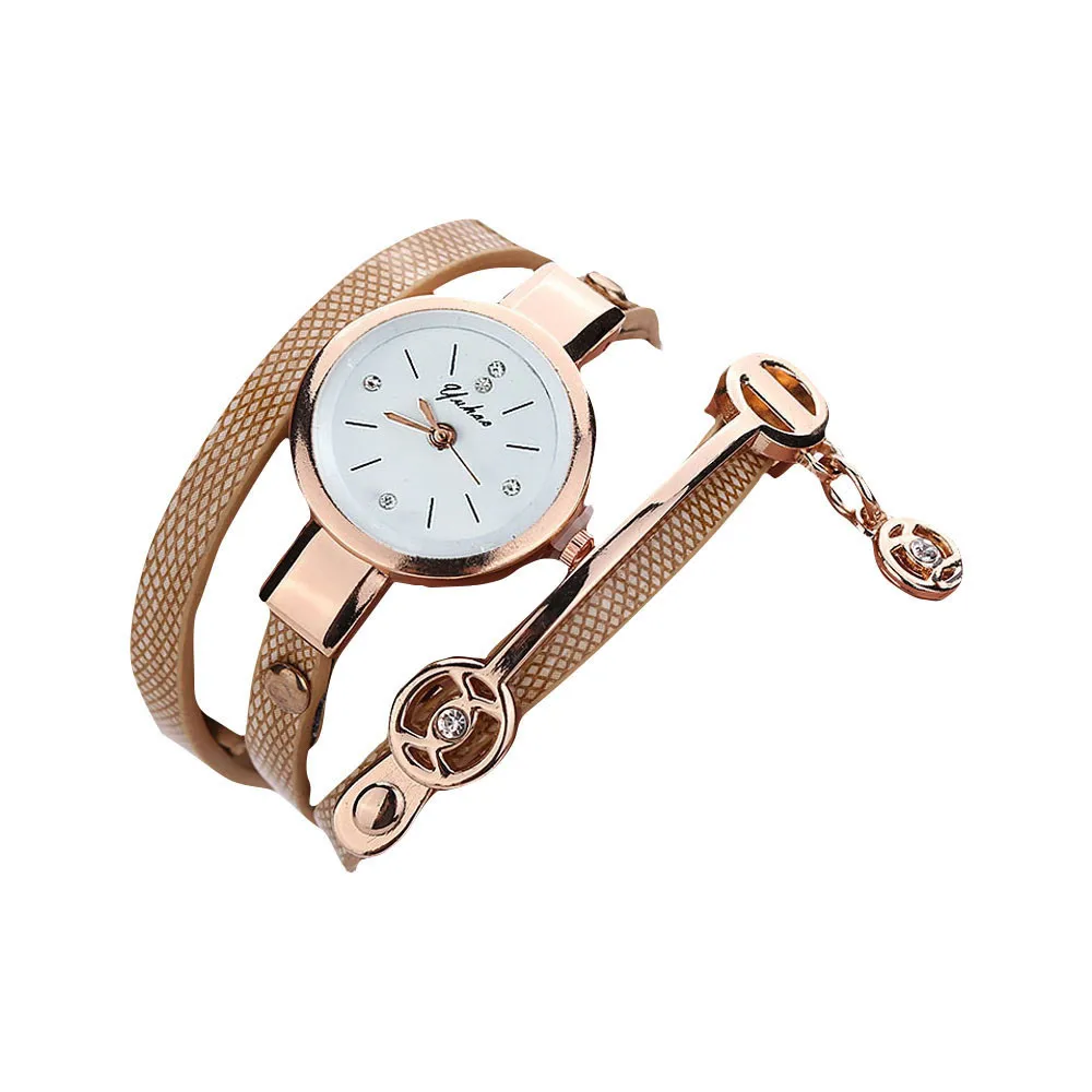 Reloj con correa de Metal para hombre y mujer, cronógrafo de pulsera de lujo, resistente al agua, sencillo, deportivo, a la moda