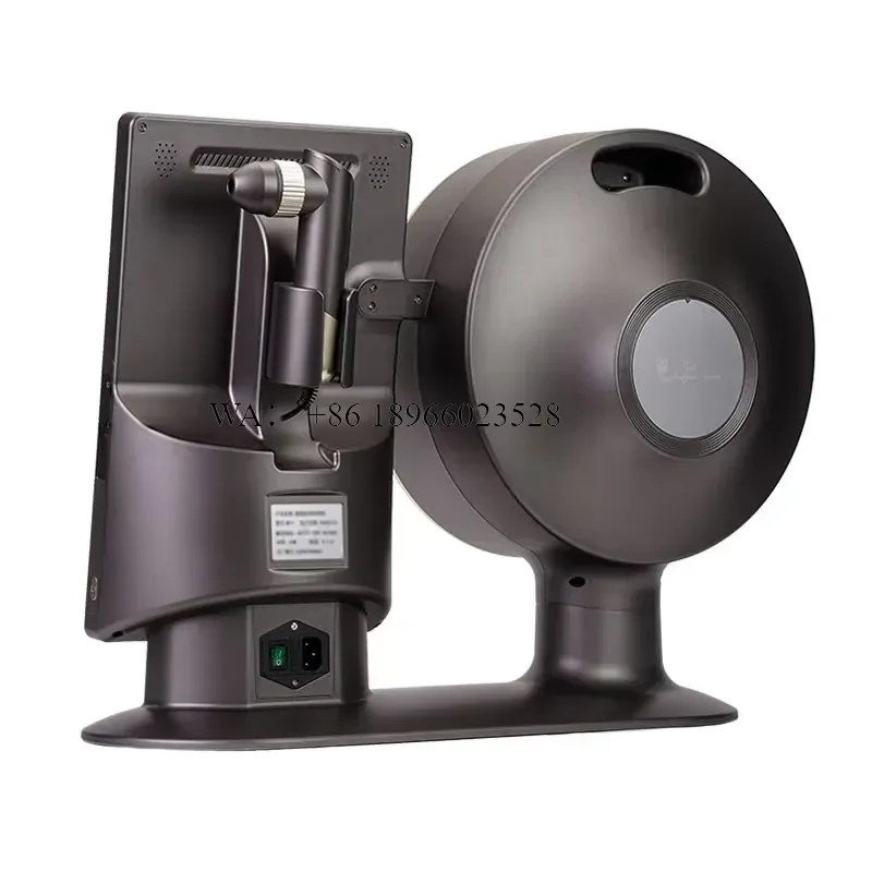WMWMNU Wholesale Desktop M17 AI Scanner 10 Spectral Imaging Facial Analysis for Beauty Salon Spa Equipment