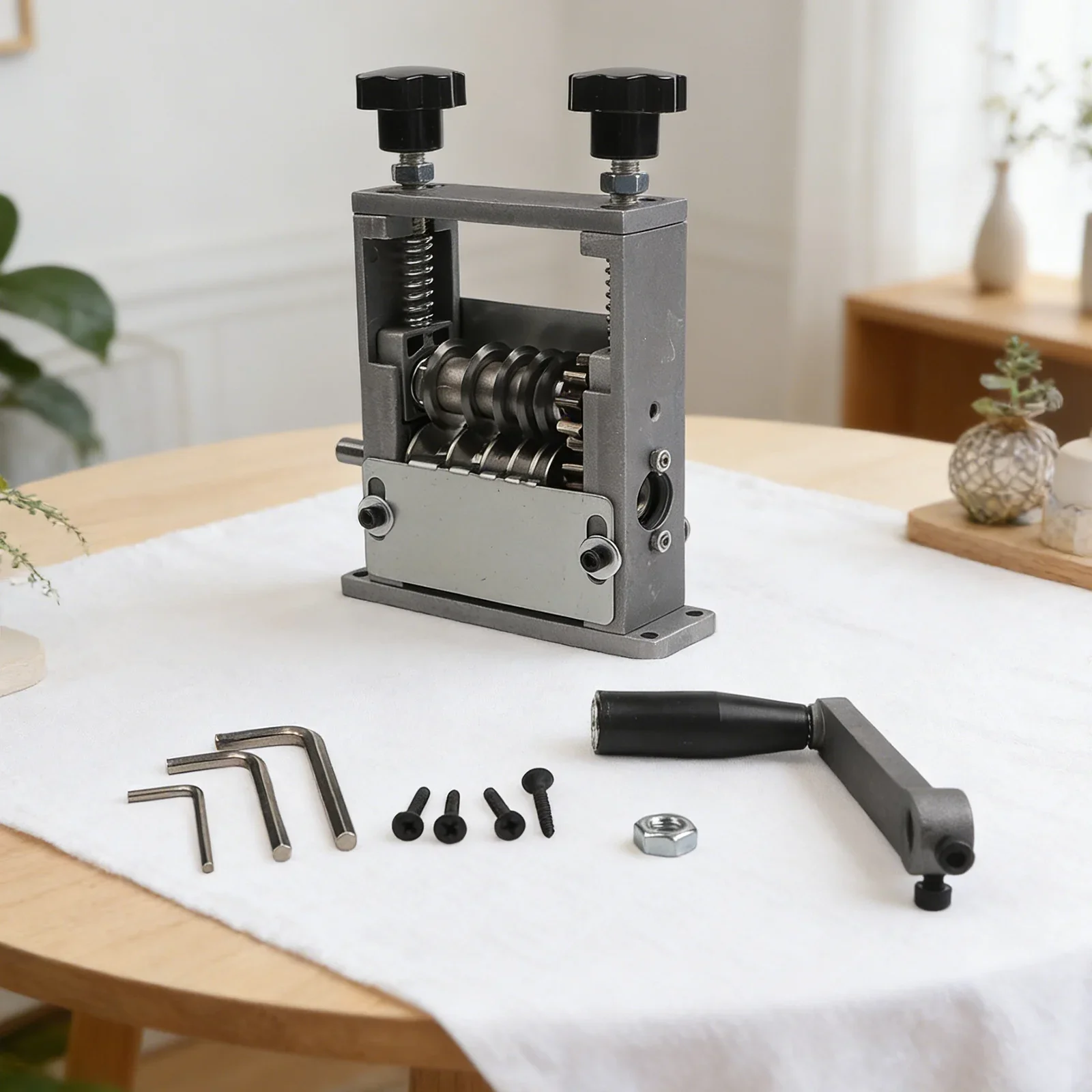 1PCS 6-Hole 5-Track Wire Stripping Machine Dual Drive Electric Copper Cable Wire Stripping Machine For Scrap Copper Recycling