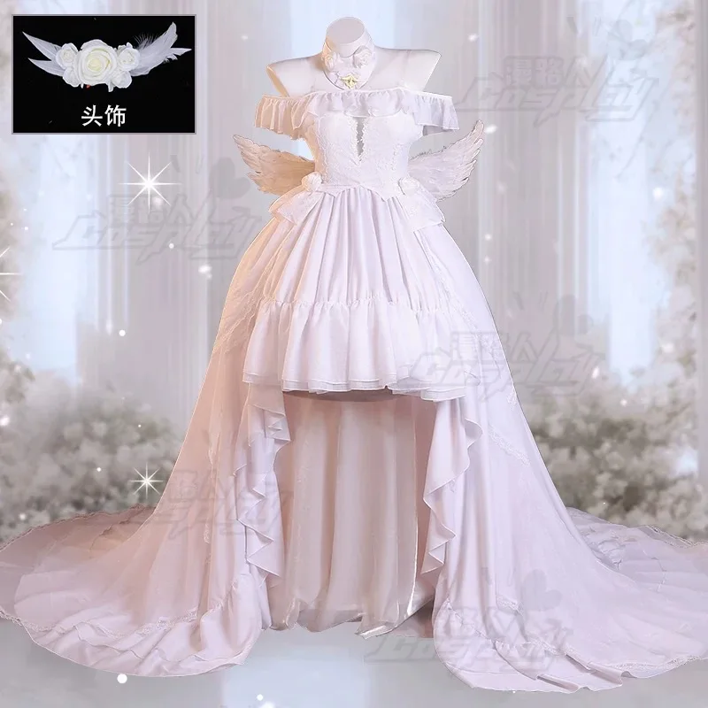 

Game Azur Lane Janus Cosplay Costume Elegant Princess Dress For Hallowmas Christmas Role Play Women COSFun