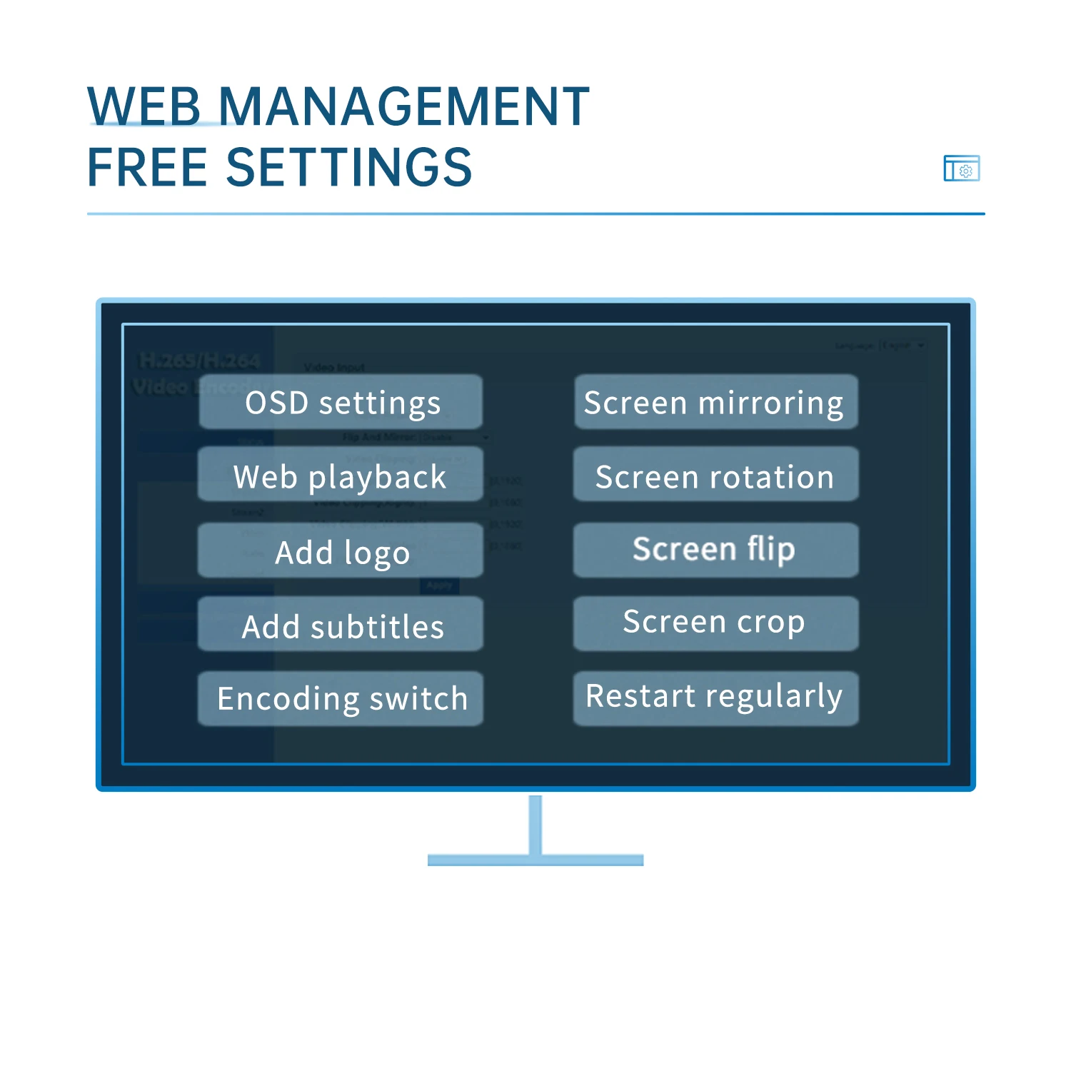 2025BM1000H HDMI بطاقة التقاط الفيديو صندوق التشفير SRT RTMP RTSP H.265 H.264 NVR Vmix يوتيوب فيسبوك