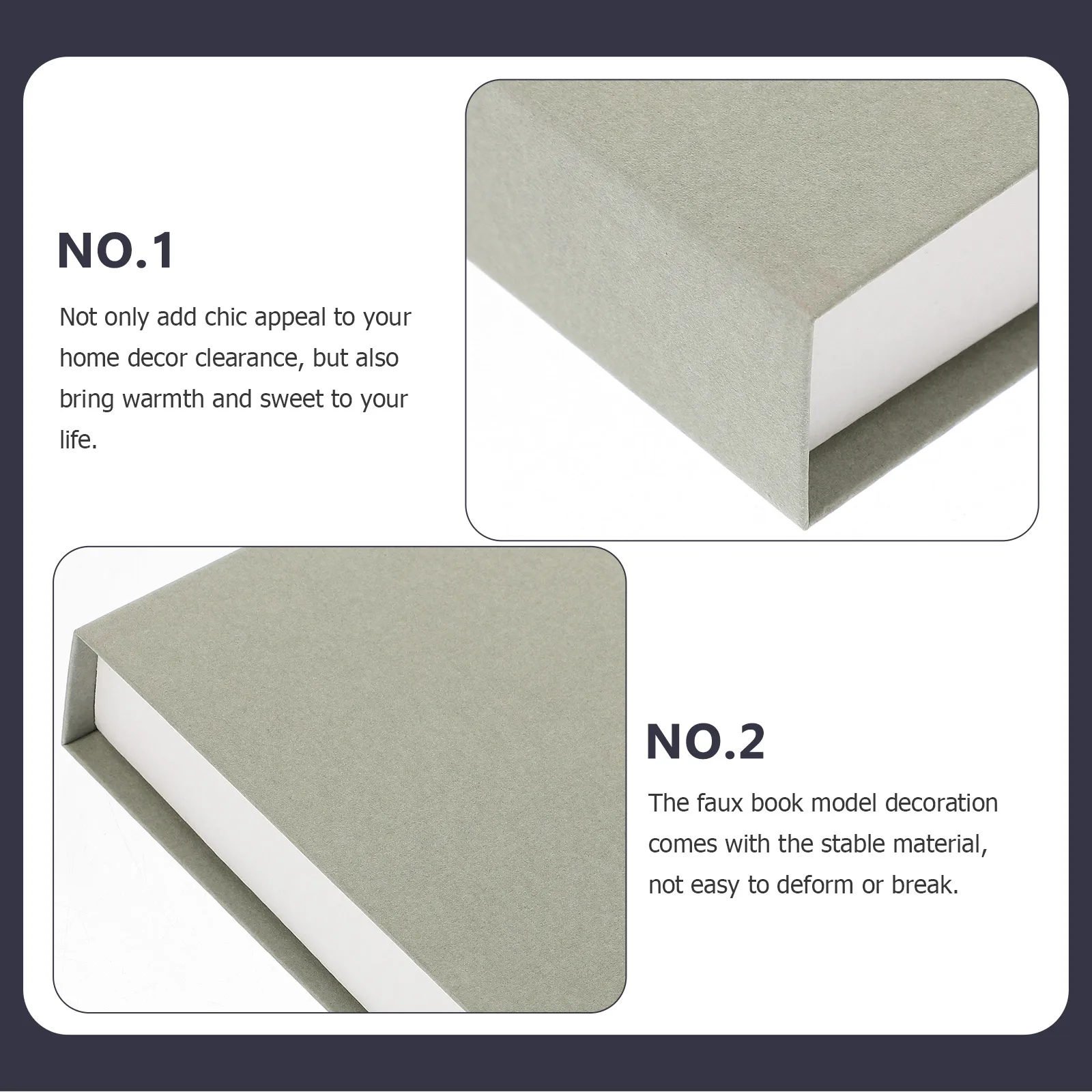 

Imitation Book Decoration Faux Books for Decorative Fake Display Home Bookshelf Objects House Living Room Decorations