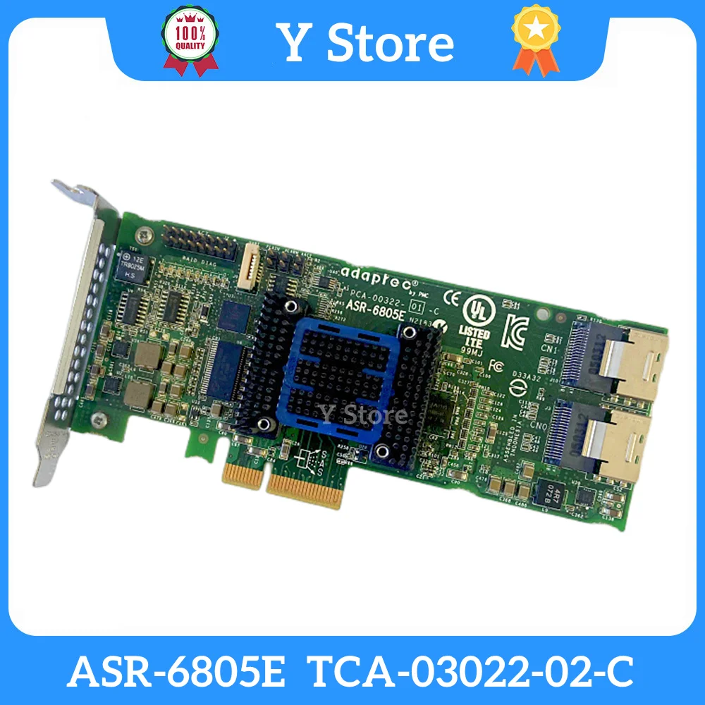 

Y Store для адаптеков, рандомный Растяжитель RAID SCSI (SAS) 6 Гб/с, 128 Мб, Карта контроллера, быстрая доставка