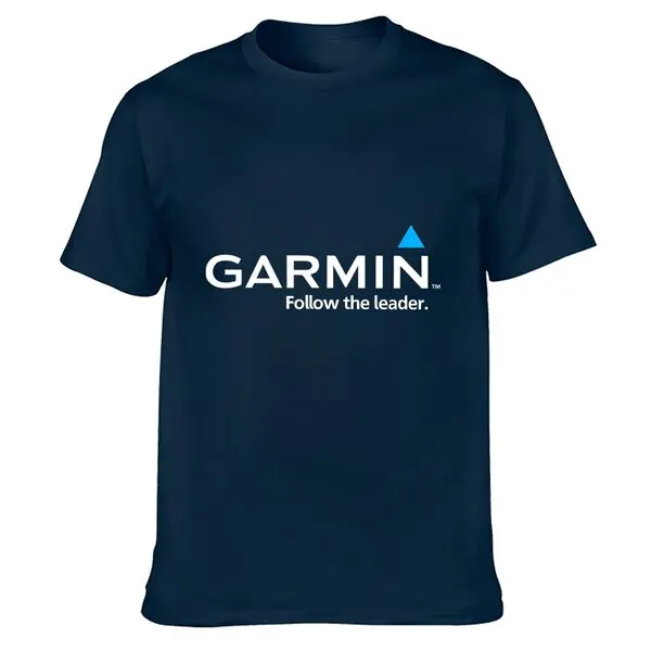 2024 Men T Shirt Casual Garmin Follow The Leader Running T-shirt Graphic Oversized Sports Tops Comfortable Streetwear S-3XL