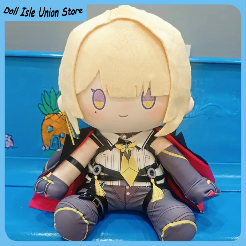 

Zenless Zone Zero Evelyn Chevalier сидячая поза хлопковая кукла фигурка плюшевая 40 см плюшевая игрушка игра косплей