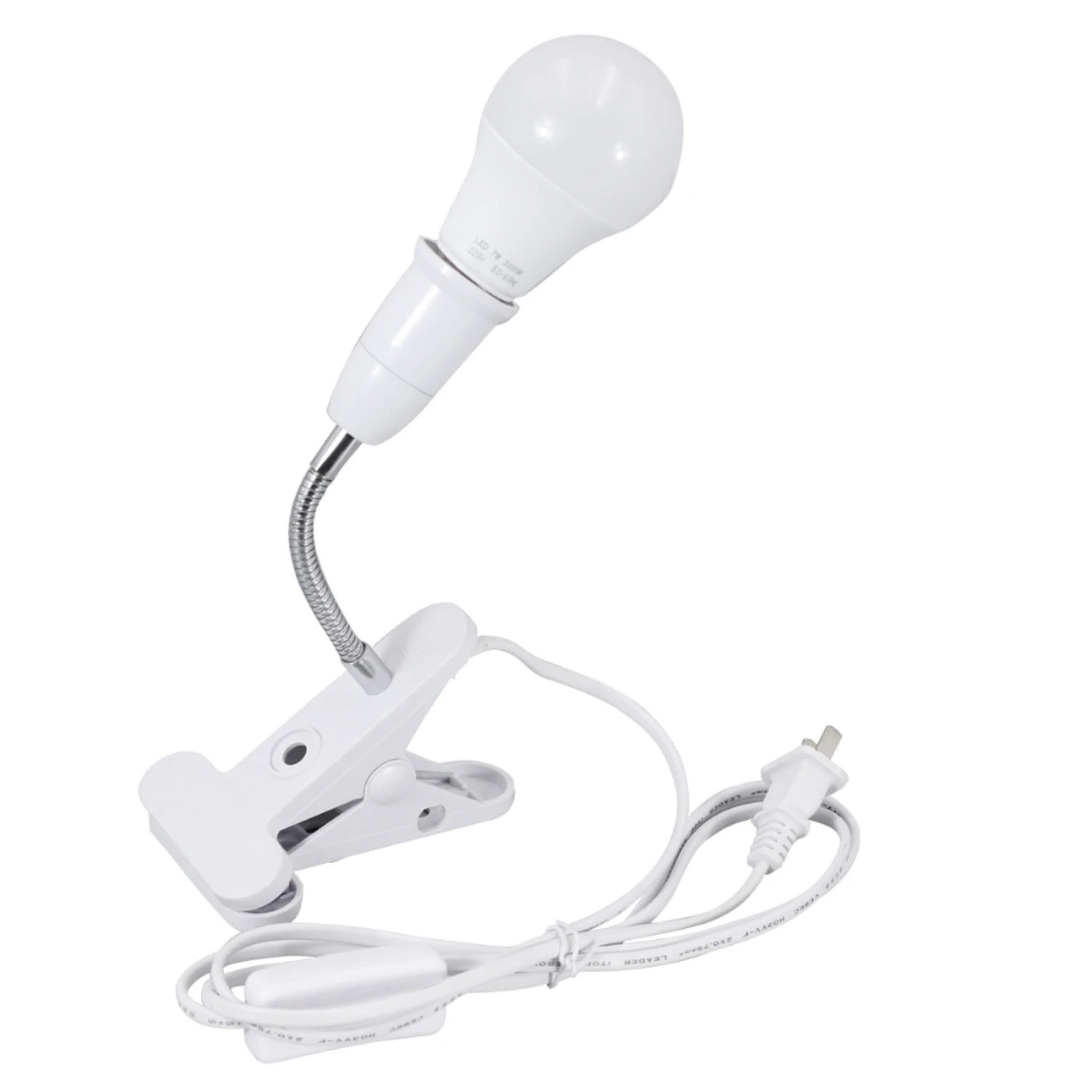 Mini lampe LED à pince pour la lecture au lit, lampe de nuit portable pour le nettoyage, marque-page compact, décoration de bureau, chambre à coucher, nouveau