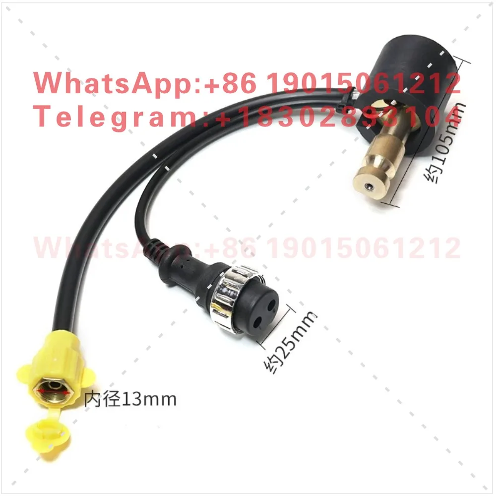Wire feeder welding gun interface converter, two-guarantee welding gun interface converter