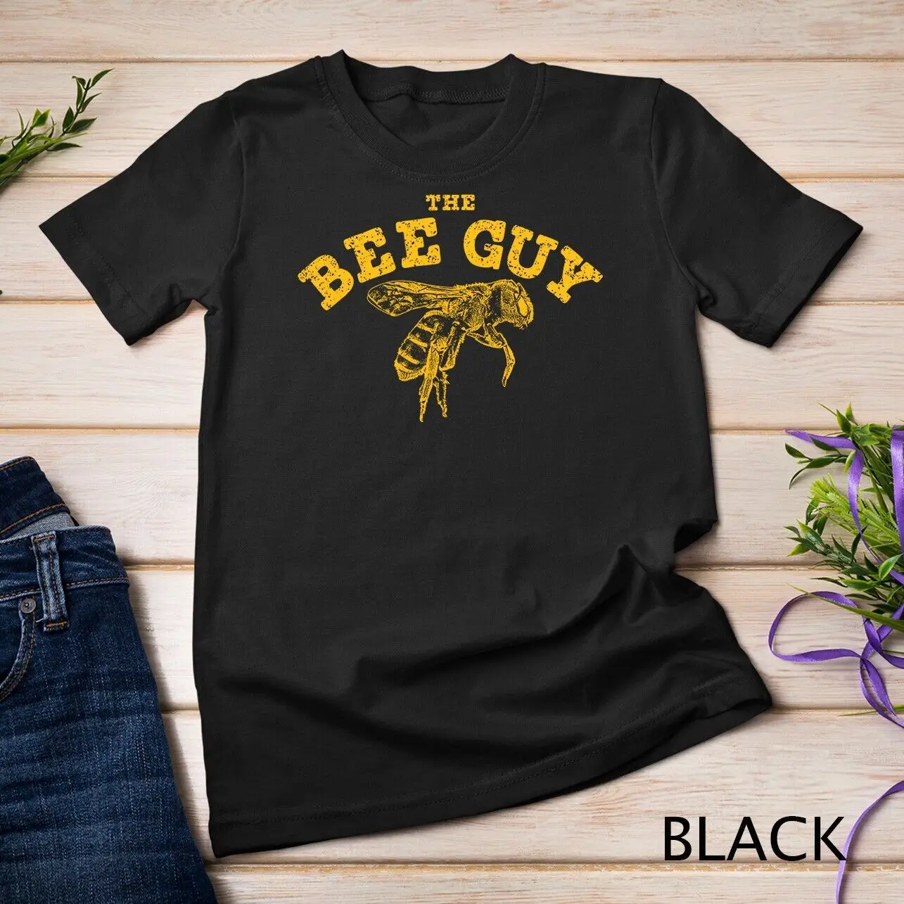 The Bee Guy Beekeeping Great Gift Honey Bee keper Unisex T-shirt