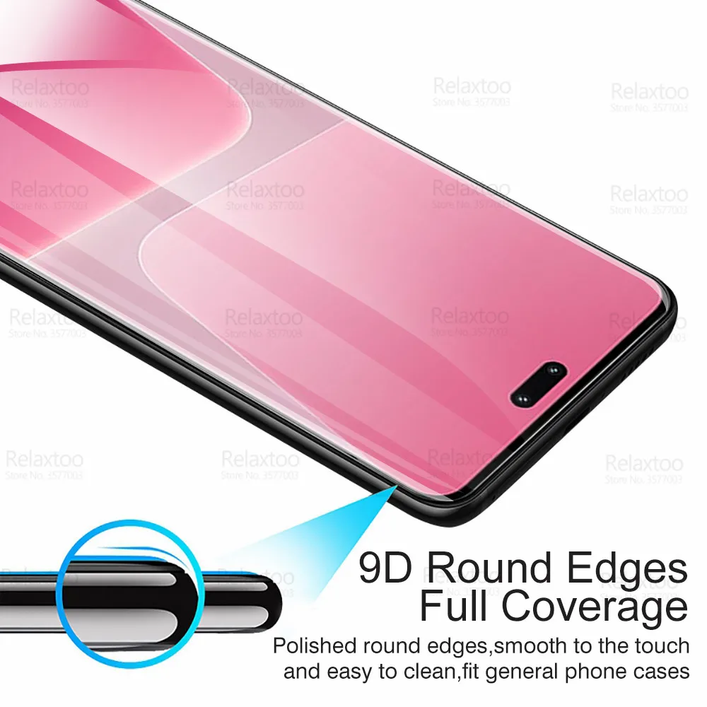 9D Full Curved Tempered Glass For Xiaomi Mi 13 Lite 5G Screen Protector Xiomi Xaomi Mi13 Light 13Lite 6.55\