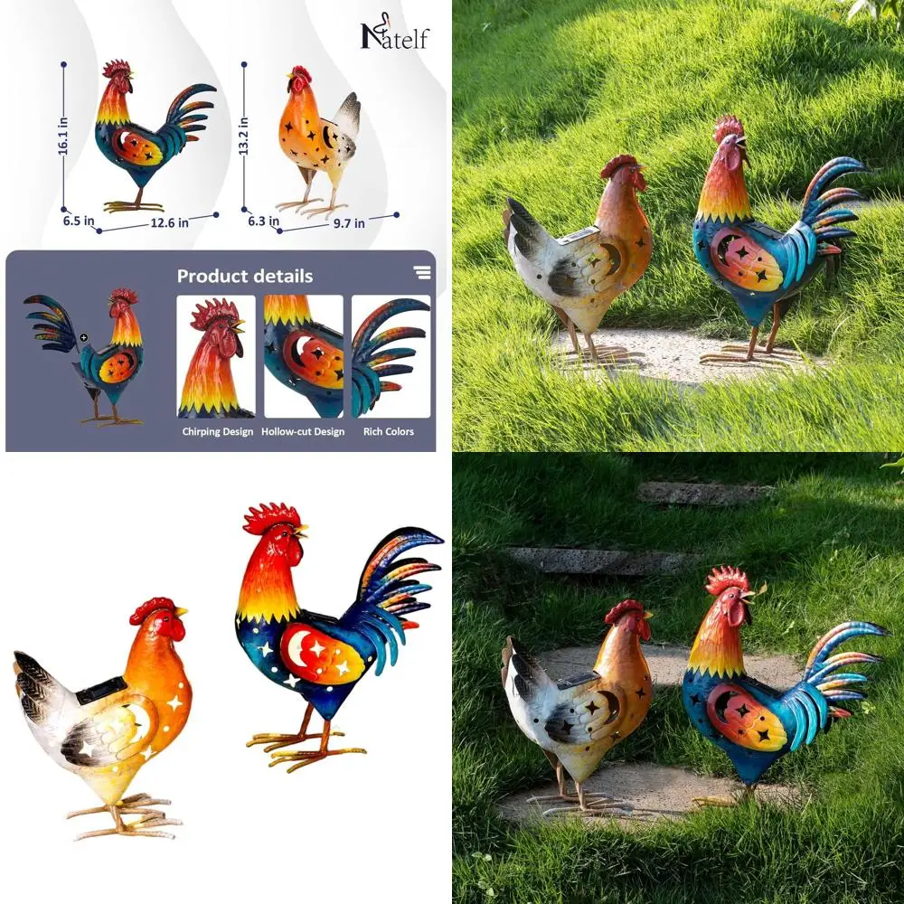 Outdoor Metal Roost… - image