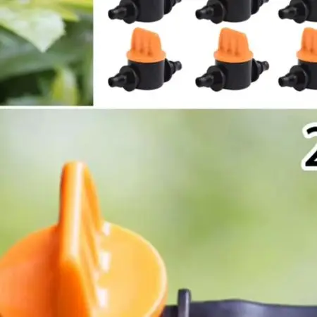 20Pcs for mini Valve for 47mm Hose, for ensure Optimal Water Flow, Long lasting and Practical, for ideal for Various Irrigation