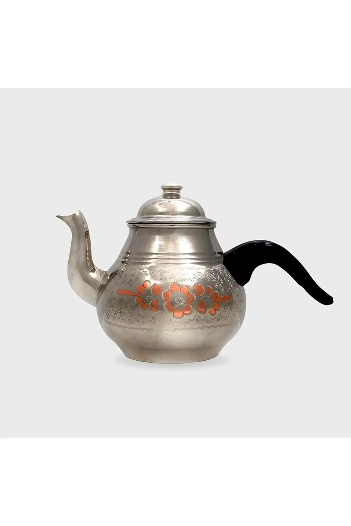 

Small copper teapot nickel Cooper Luxury Cups