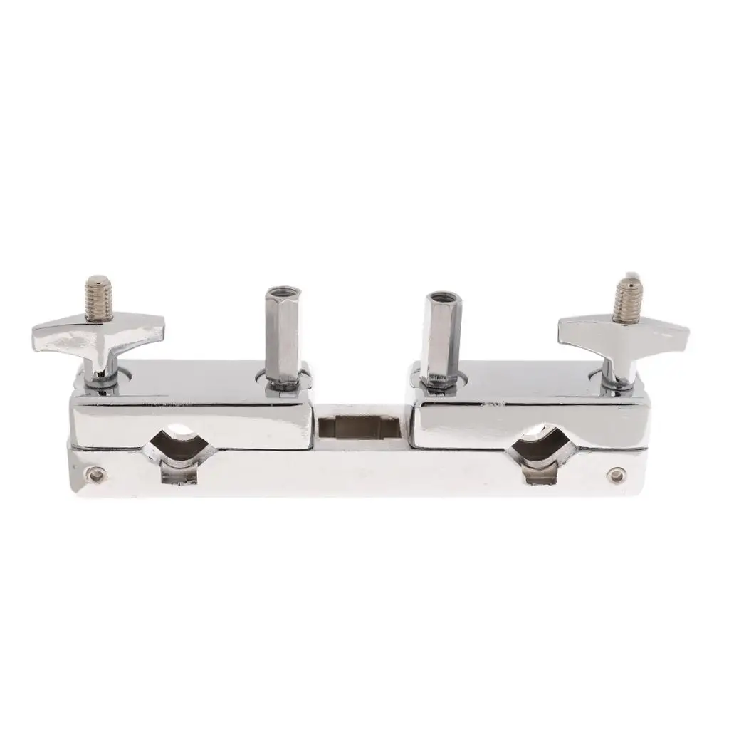 Adjustable Multi Clamp Cymbal Mount Drum Stand Accessory Zinc Alloy Holder for Drum Rack