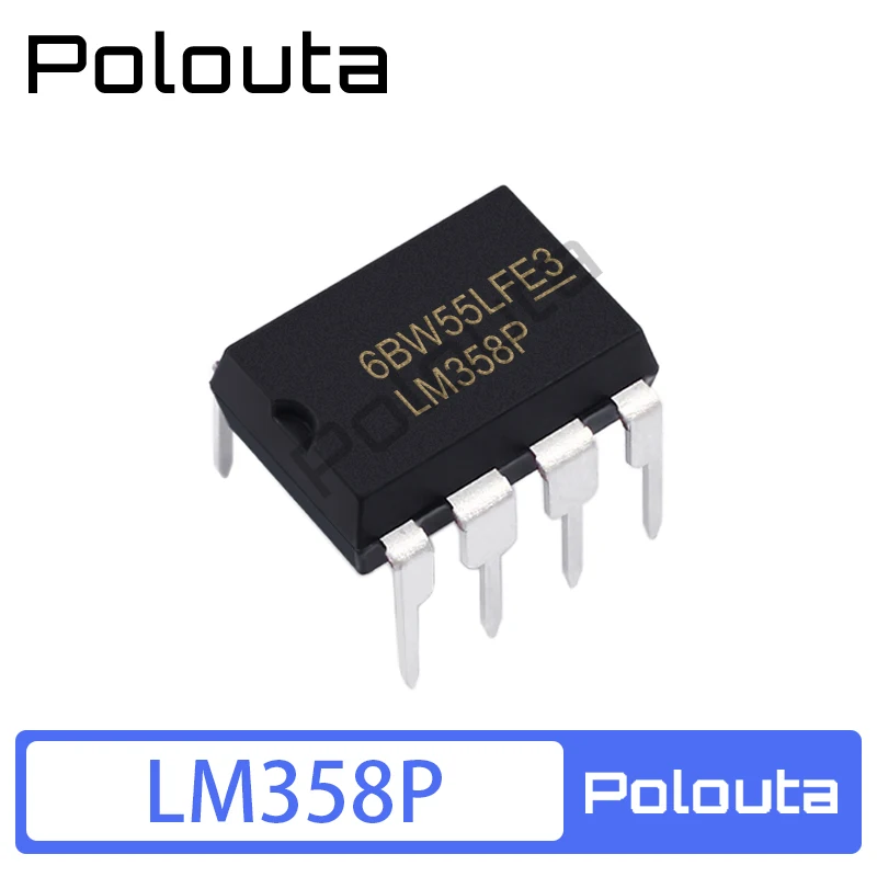 30PCS LM358P LM358N LM358AN LM358 DIP-8 operationsverstärker-chip POLOUTA