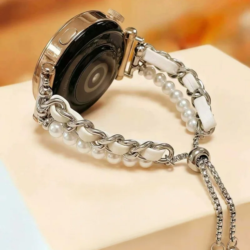 Advanced minimalist and luxurious strap suitable for Huawei GT5/GT5 Pro/GT4/GT2/3/4 22mm/20mm/18mm fashionable strap