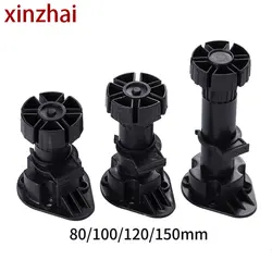 4pcs/set Adjustable Height Cupboard Foot Thicken Kitchen Cabinet Foot Cabinet Leg Cabinet Adjusting Feet