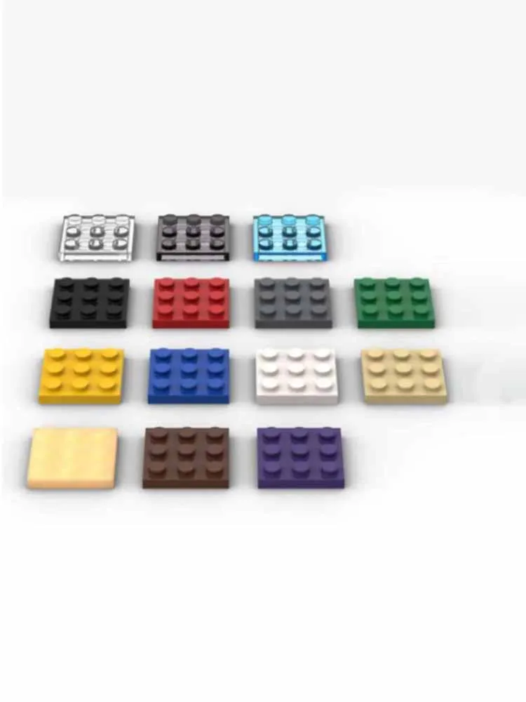 20pcsDIY 3x3 MOC Bouwstenen Basic Bricks Wetenschap en Onderwijs Creatieve Kleine Deeltjes Compatibel met Beroemde Merken 11212