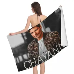 Bopakal Chayanne From The Soul Journey Beach Towel Quick Dry Latin Pop Singer Soft Linen Microfiber Bathroom Sauna Towels