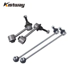 4PCS Front Rear Stabilizer Sway Bar Link Kit For VW CC Beetle Rabbit Tiguan Jetta Passat B6 Golf MK5 MK6 For Audi A3 TT Skoda