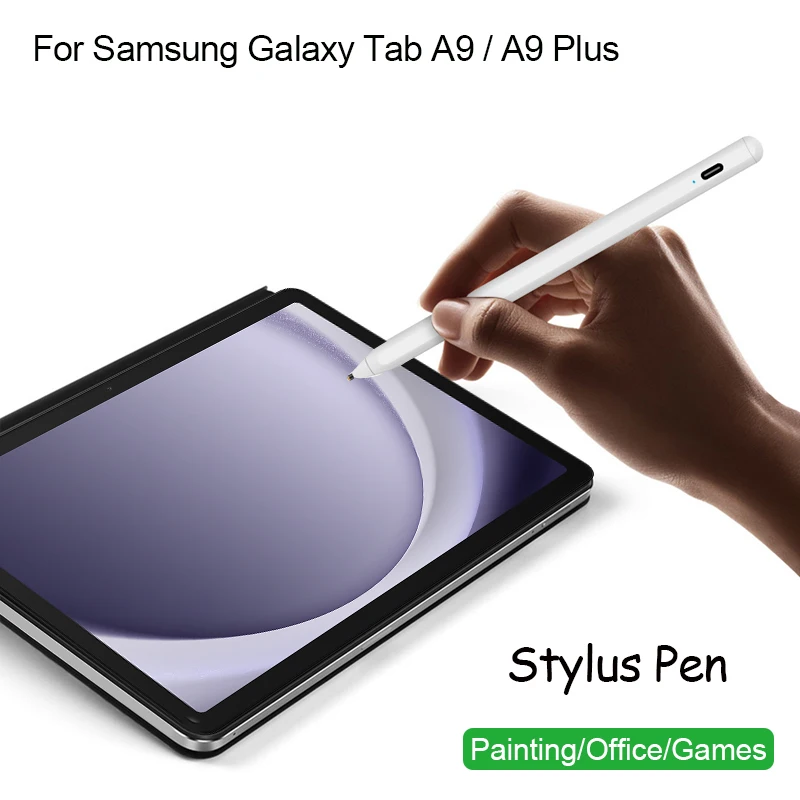 Stylus Pen For Samsung Galaxy Tab A9 Plus A9+ 2023 SM-X11 X115 SM-X210 X216B S9 FE Tablet Pen Screen Touch Drawing Pen Pencil