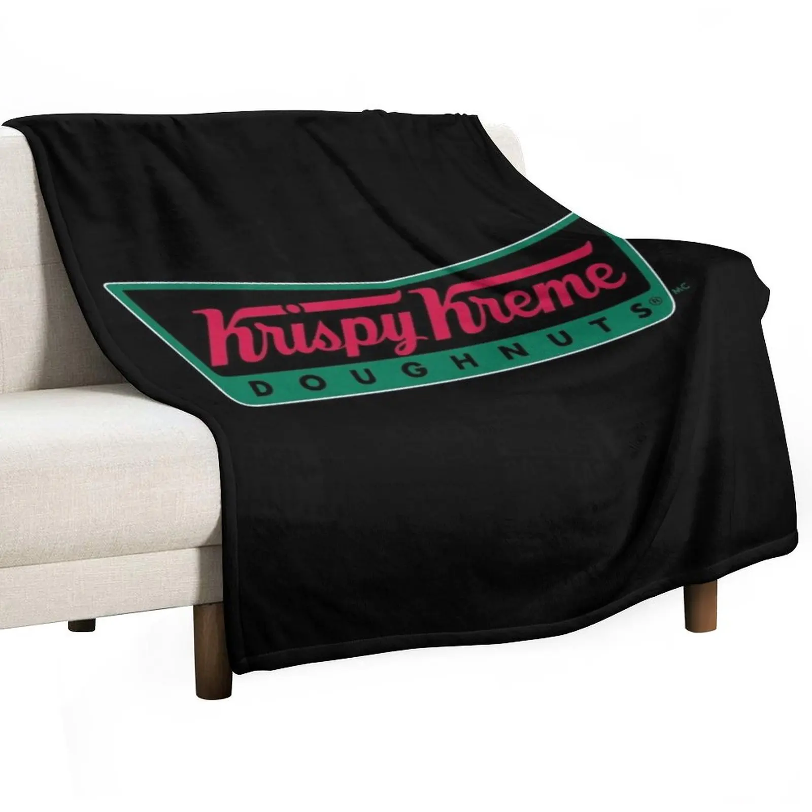 Krispy Kreme Throw Blanket Bed Fashionable Weighted Blankets