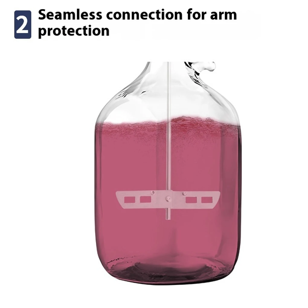 

Stainless Steel Wine Wand Steel Degasser Stir Wine Beer With 5 Drill Mixer Wine Beer Stirrer Paddle