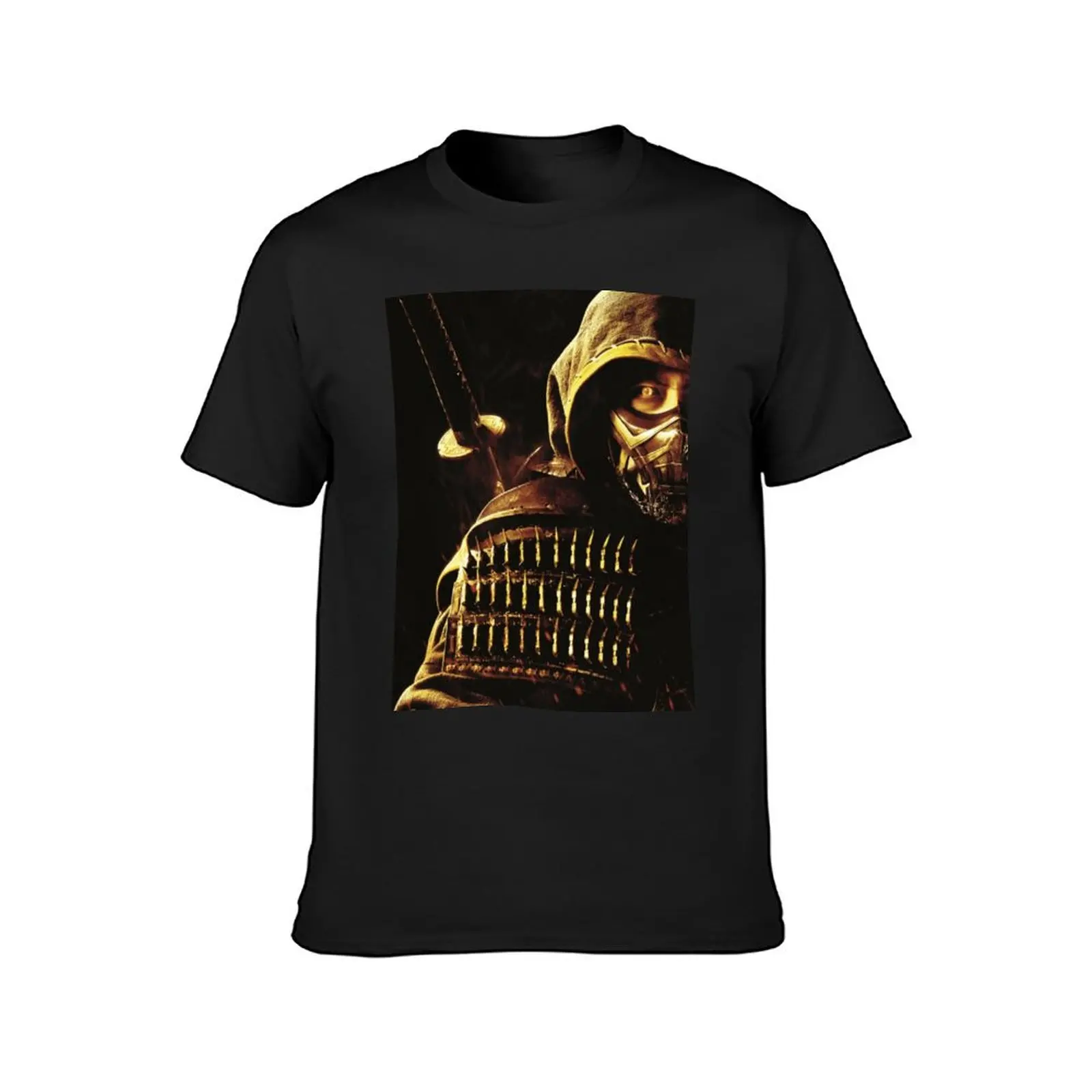 Mortal Kombat 2021 T-Shirt hippie clothes summer top customizeds men clothes