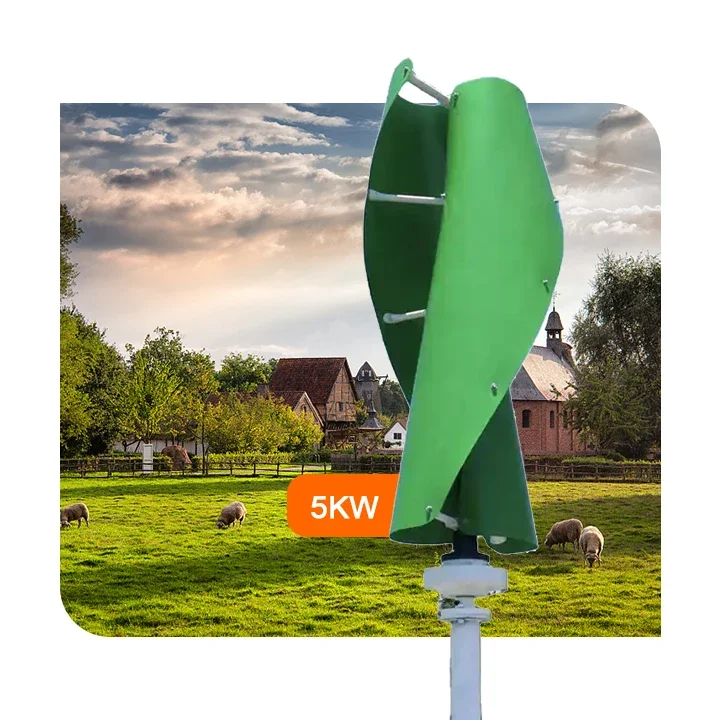 

1kw 2kw 3kw 5kw Windmill Power Plant Vertical Axis Wind Turbine Home Wind Turbine