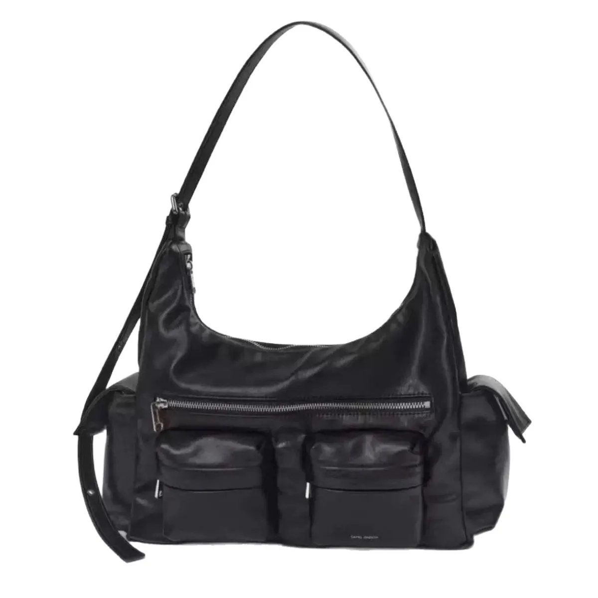 حقيبة كتف للركاب تحت الإبط بتصميم سرج 2025