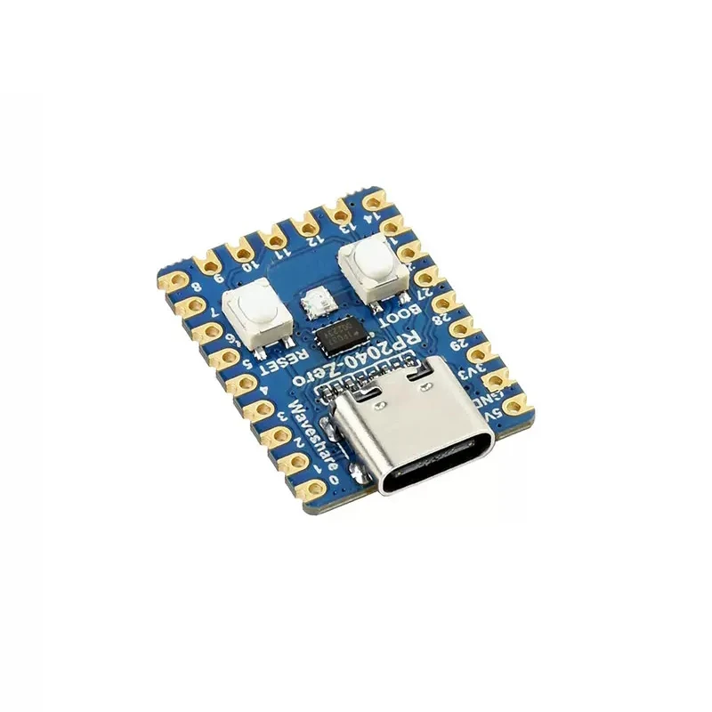 RP2040-Zero RP2040 für Raspberry Pi Mikrocontroller PICO Development Board Modul Dual-core Cortex M0 + Prozessor 2 MB Flash