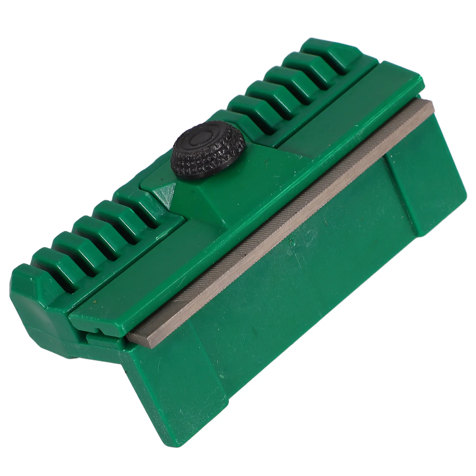 

Chainsaw Rail Sharpener Plastic Guide Bar Repairing Equipment Reliable Chainsaw Sharpening Guide Tool Quick Repair Tool Portable