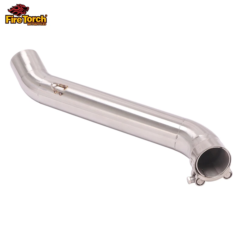 For HONDA VFR1200 X VFR1200F VFR 1200 2009 - 2015 Motorcycle Exhaust modify Middle Pipe Link Pipe Section Muffler Espace Moto