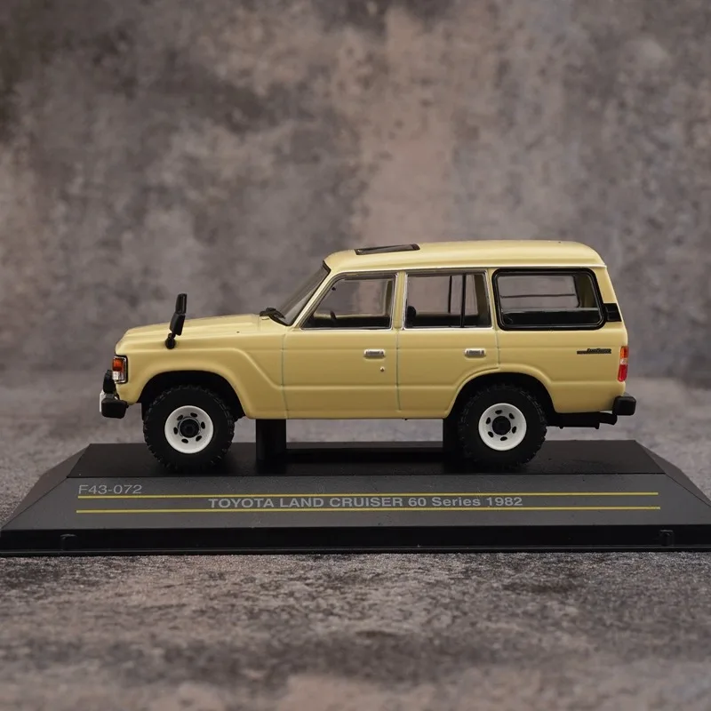 1:43 Scale Land Cruiser 1982 Off-road Vehicle Alloy Model