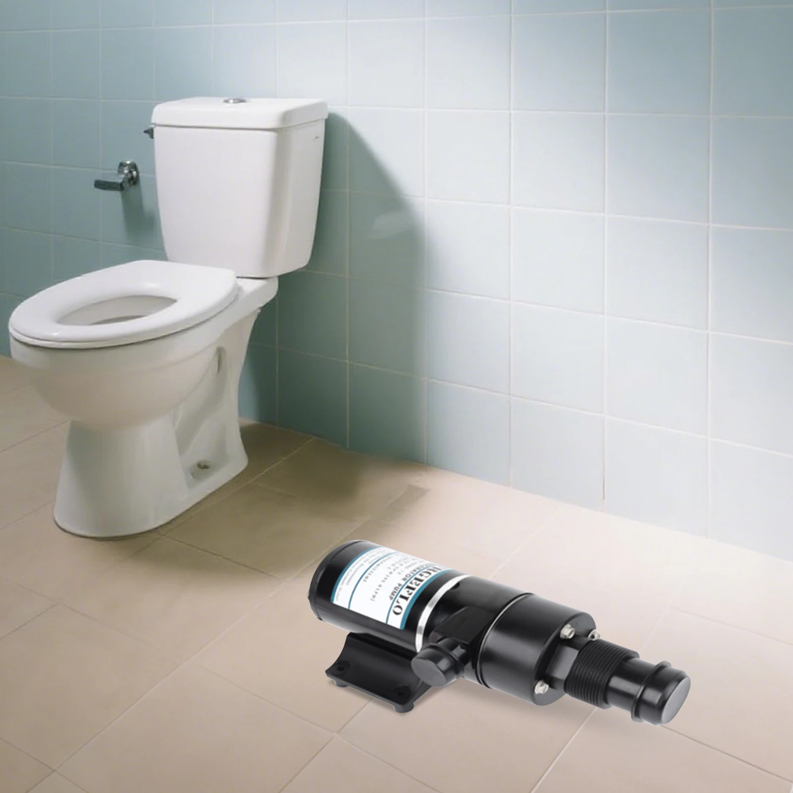 12V Rv Macerator To…