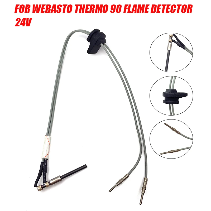 

24 В для Webasto Thermo 90, датчик пламени, Керамическая свеча, наборы нагревателей, аксессуары для стояночных дизельных обогревателей