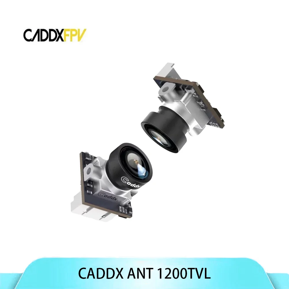 

Caddx ANT 1200TVL FPV-камера Объектив 1,8 мм 16:9/4:3 Переключаемый глобальный WDR для Tinywhoop/Cinewhoop Сверхлегкий HD