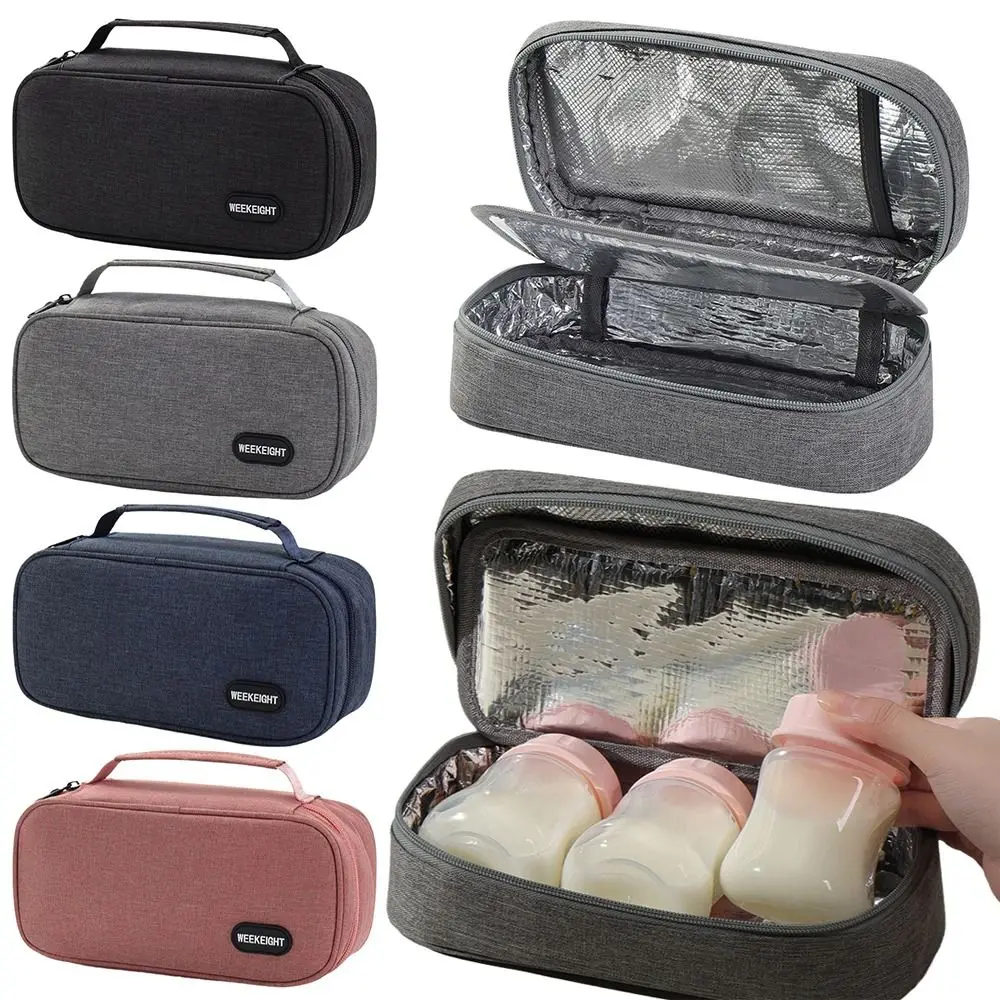 Outdoor Portable Breastfeeding Milk Bag Waterproof Fresh Preservation Milk Cold Box Durable Insulin Cooling Bag