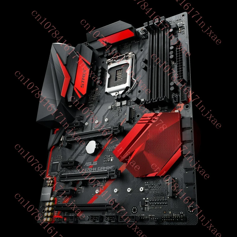 VOOR ASUS ROG Strix Z370-H Gaming Moederbord Ondersteuning 8/9e Generatie 64GB DDR4.