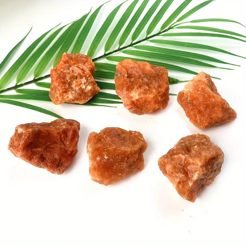 Natural Sunstone Raw Stone Crystal Stone Home Decoration And Aromatherapy Stone, Crystal natural raw stone