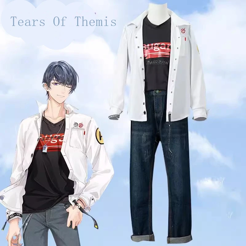 

Game Teras Of Themis Actor Series Marius Men's Fashion New cosplay Theme Anime Clothing Daily Clothing Handsome WearHoliday Gif