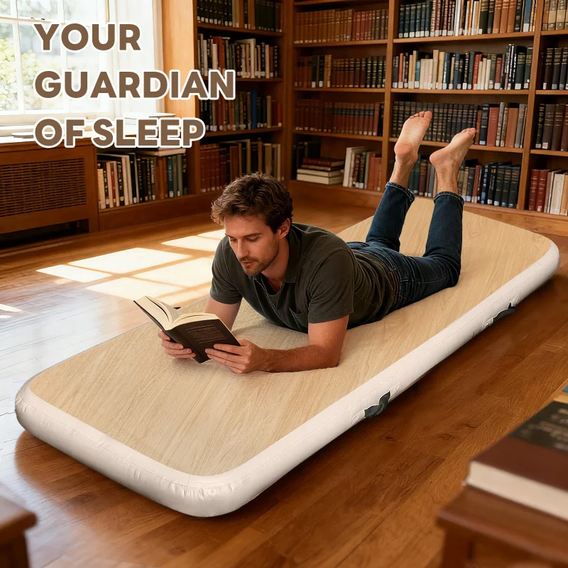 Inflatable Mattress Outdoor Camping New Brushed Floatation Bed Floor-Laying Household Portable Tent Inflatable Mattress