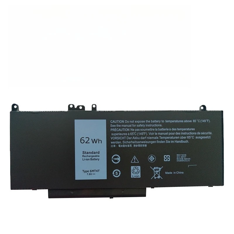 بطاريات الكمبيوتر المحمول Dell 6MT4T Latitude E5470 E5570 E5250 E5450 7.6 فولت 7800 مللي أمبير في الساعة #2