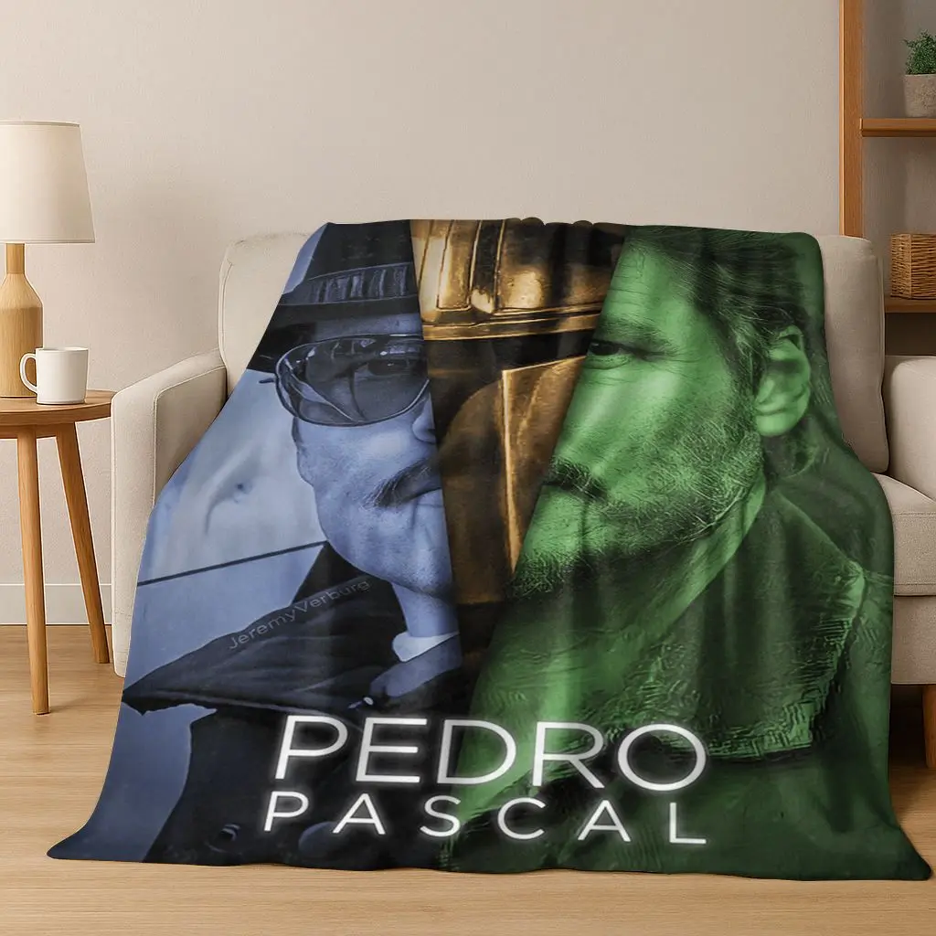 ثلاثية الأبعاد خوسيه بيدرو بالمسيدا باسكال ستار الفانيلا بطانية لينة بطانية دافئة لغرفة النوم غرفة المعيشة السرير السفر التخييم نزهة هدية