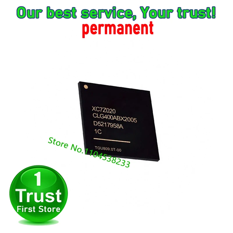 XC7Z020-1CLG400C XC7Z020-1CLG 1PCS/LOT XC7Z020 BGA Trust First  in stock