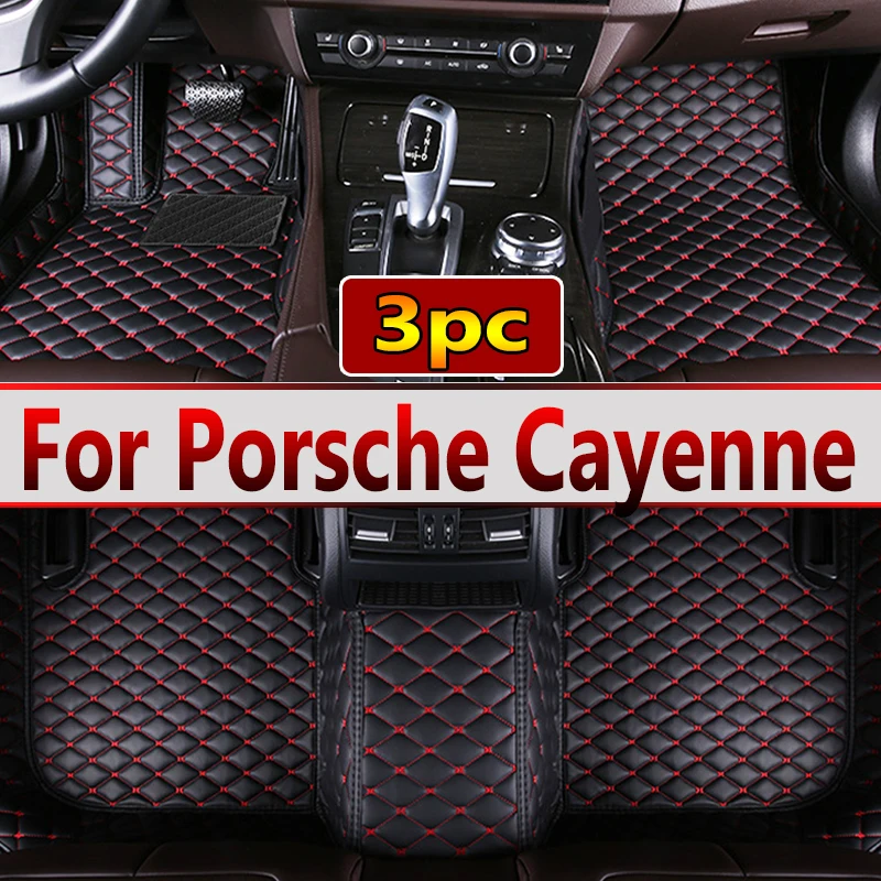 

Car floor mats for Porsche for Cayenne(High match)2006 2007 2008 2009 2010 Custom auto foot Pads automobile interior accessories