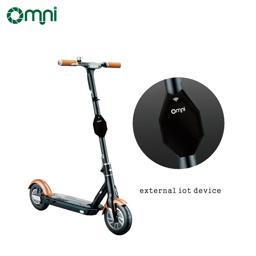 منتج جديد لعام 2019 يدعم الدفع برمز الاستجابة السريعة سكوتر كهربائي مشترك مع جهاز تعقب GPS APP #2