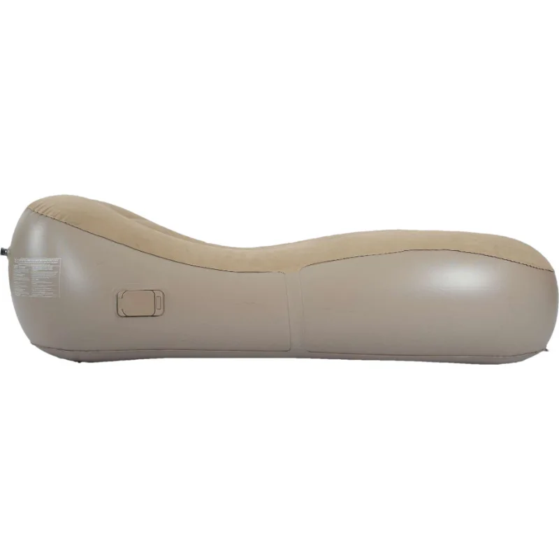 Modern One-Button Automatic Inflatable Recliner Portable Foldable Air Cushion Bed For Outdoor Camping Indoor Living Room Sofa