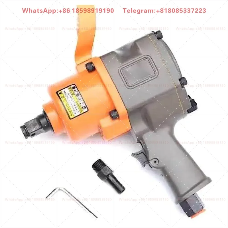 Tarboya TY50760 3/4 Inch Pneumatic Impact Wrench 1600Nm Max Torque Heavy Duty Durable Air Wrench