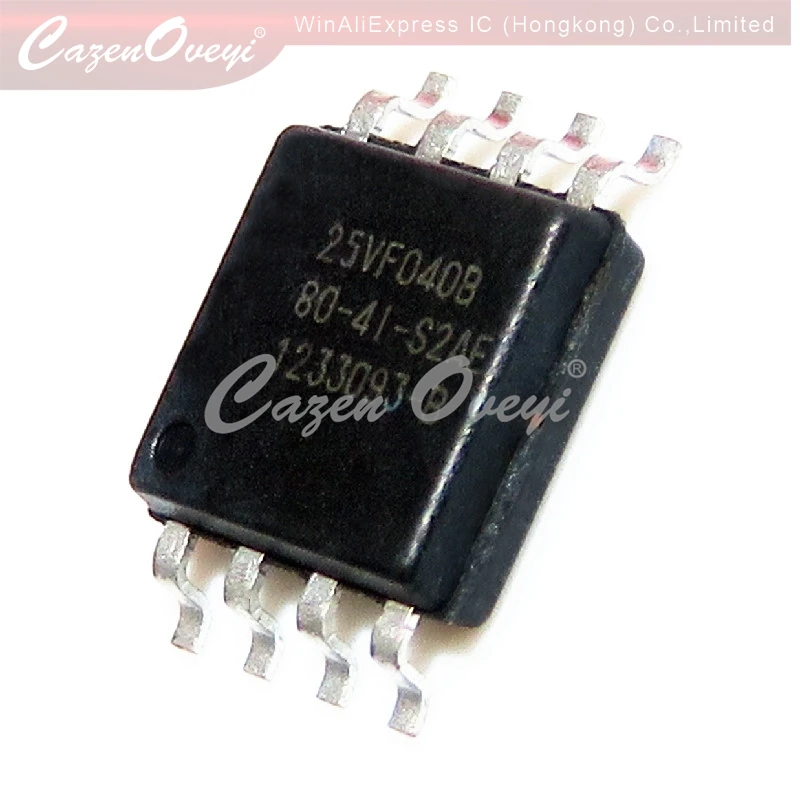 （5pcs）SST25VF040B-50-4C-S2AF SST25VF040B M25P16-VMN6TP 25P16VP 25P16 RF2126 2126 SOP-8